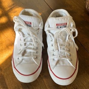 Converse Chuck Taylor All Star  Street Sneaker Men's | White | Size 10|